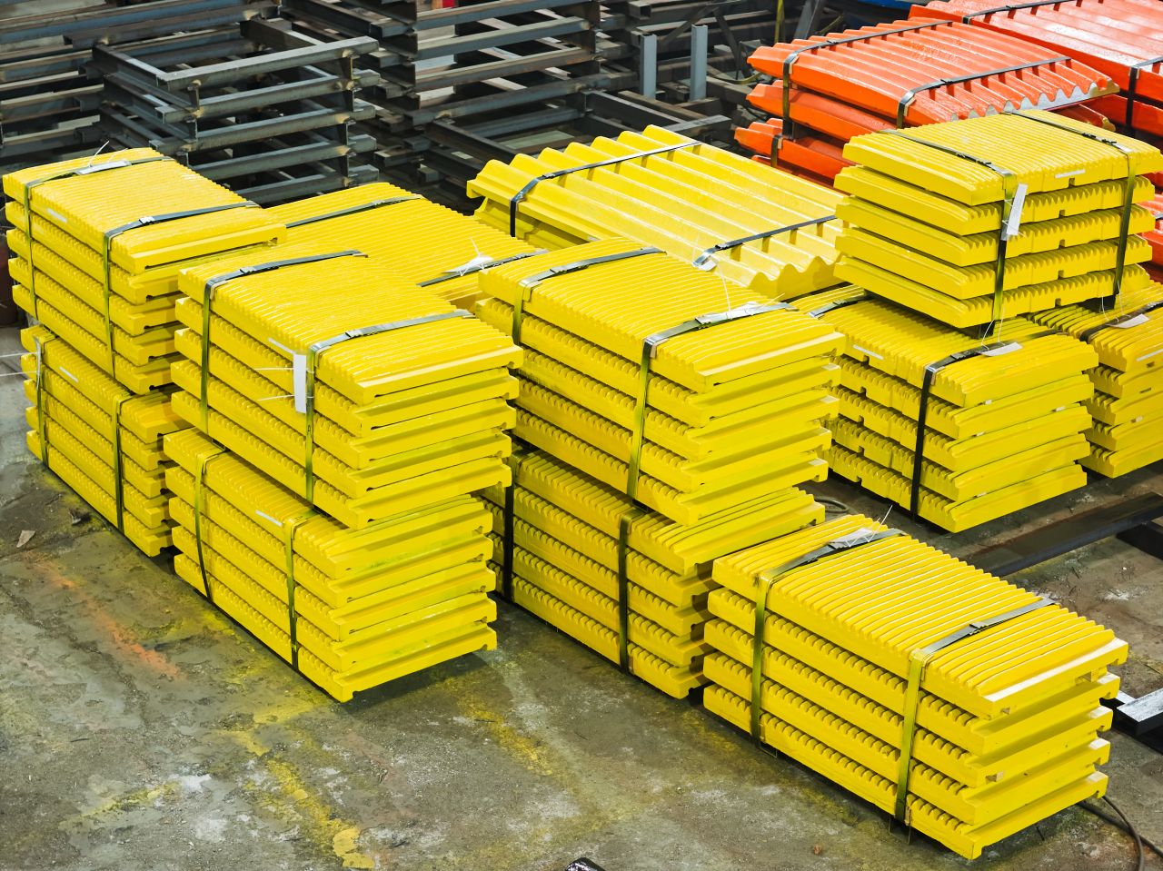 Jaw Plates: Key Wear Parts for Jaw Crushers in Mining and Quarrying
