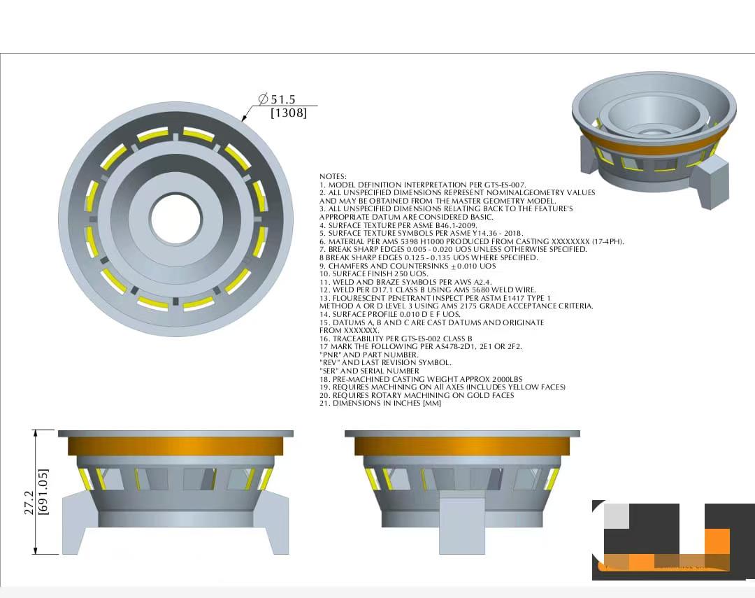 Structural Features and Manufacturing Key Points of VSI Vertical Shaft Impact Crusher Rotor Assembly