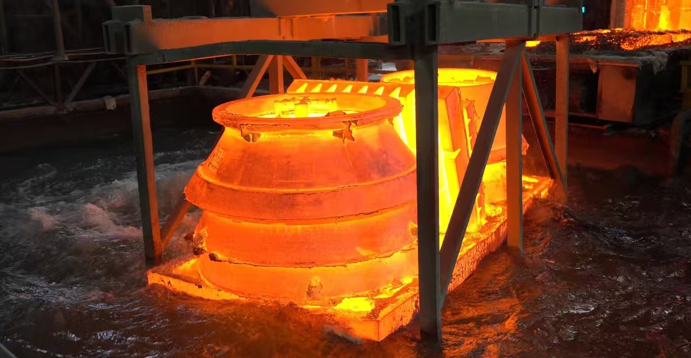 Cone Crusher Mantle and Concave: Material, Process and Selection Guide