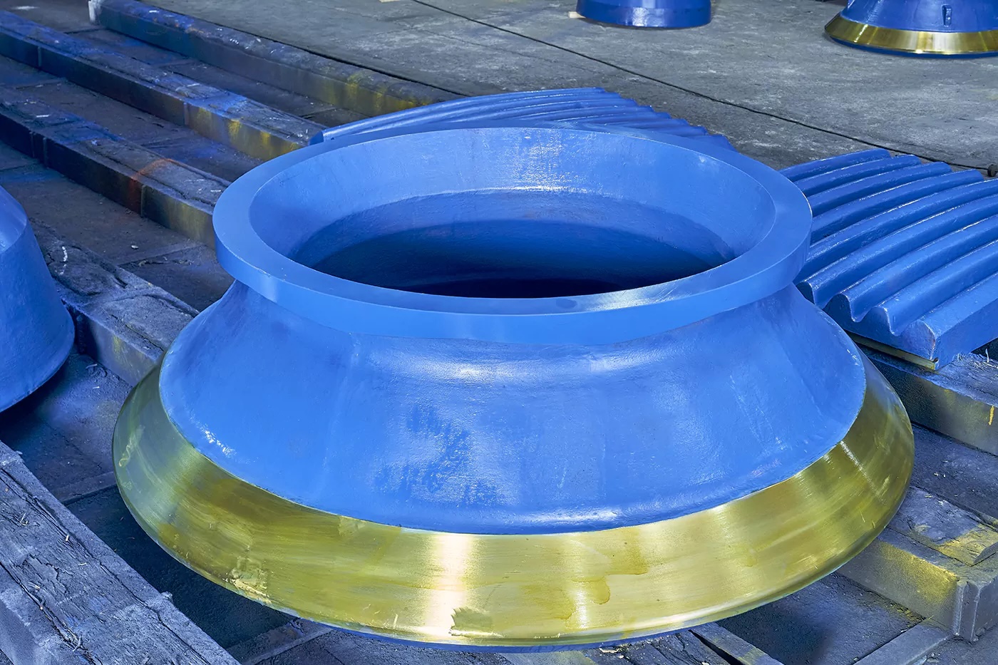 How High Manganese Cone Crusher Mantles and Concaves Are Manufactured