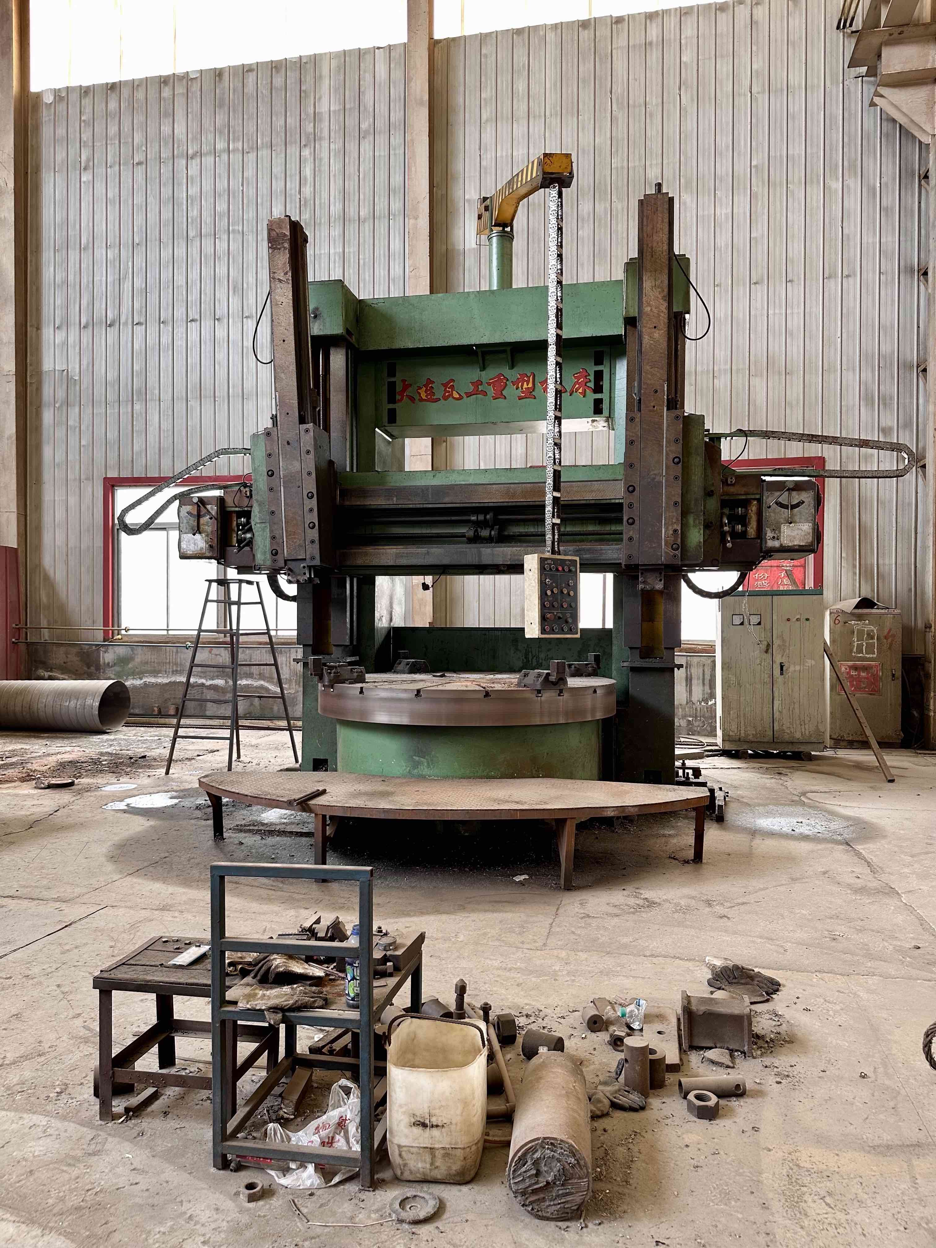Wear Parts Quality Inspection and Nondestructive Testing