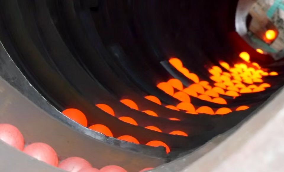 Wear Parts Heat Treatment Process