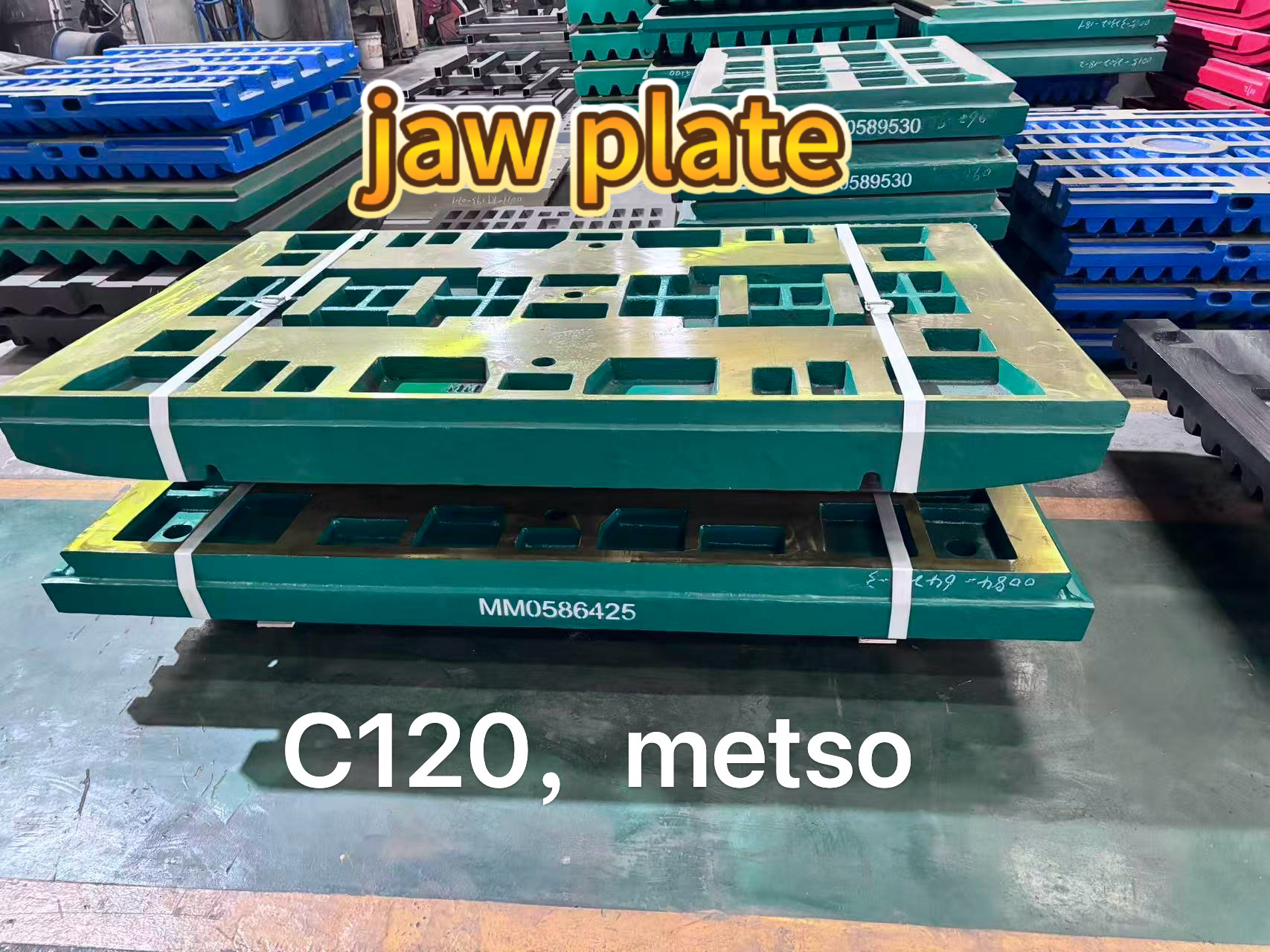 How High Manganese Steel Jaw Plates Are Manufactured for Jaw Crushers