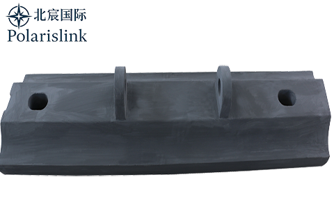 Impact crusher's high-hardness stone plate hammers are suitable for use