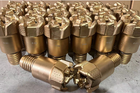 مته الماسه حفاری مغزه و پوسته گشادکننده